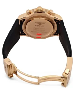 x Bentley Motors Bentley GMT Armbanduhr 48mm - Nude