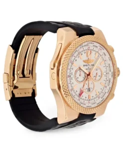 x Bentley Motors Bentley GMT Armbanduhr 48mm - Nude