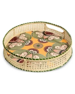 x Beto Val Fantastic Creatures Tischset (34cm) - Gelb
