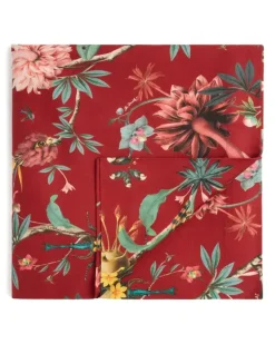 x Beto Val Fantastic Creatures Tischdecke (270cm x 170cm) - Rot