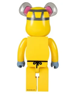 x Breaking Bad Walter White BE@RBRICK Figur - Gelb