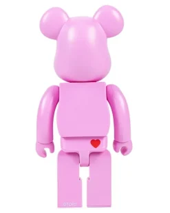 x Care Bears Bestfriend Bear BE@RBRICK 400% Figur - Violett