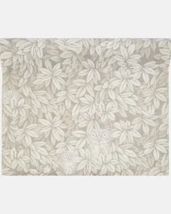 X Cole & Son Tapete Foglie e Civette Beige