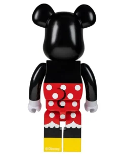 x Disney Minnie Maus BE@RBRICK Figur - Schwarz