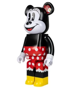 x Disney Minnie Maus BE@RBRICK Figur - Schwarz
