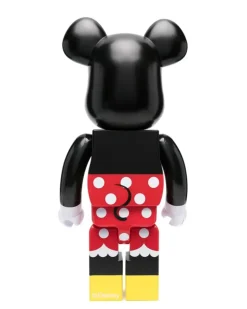x Disney Minnie Mouse BE@RBRICK 1000% Figur - Schwarz