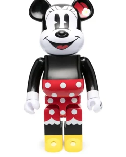 x Disney Minnie Mouse BE@RBRICK 1000% Figur - Schwarz