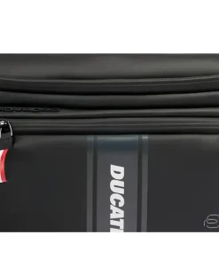 x Ducati Gürteltasche mit Logo - Schwarz