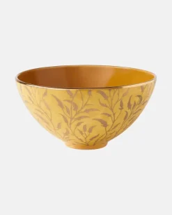 X Fortuny Servierschale Orfeo Medium Gelb