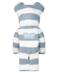 x Gelato Pique Pyjama BE@RBRICK Figur - Blau