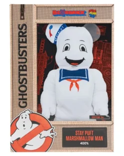 x Ghostbusters Stay Puft Marshmallow Man Costume 400% Figur - Weiß
