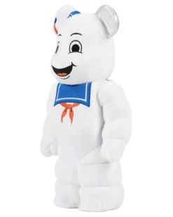 x Ghostbusters Stay Puft Marshmallow Man Costume 400% Figur - Weiß