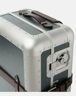 X Globe-Trotter Trolley Bank Light Spinner 55 GrüN