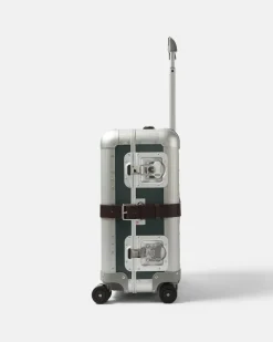 X Globe-Trotter Trolley Bank Light Spinner 55 GrüN