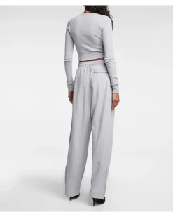X Hailey Bieber Longsleeve Schwarz