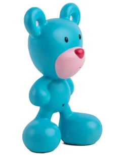 x InBetweeners blauer Bär Skulptur