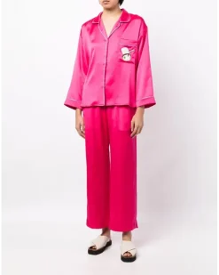 x Javier Calleja Pyjamahose - Rosa