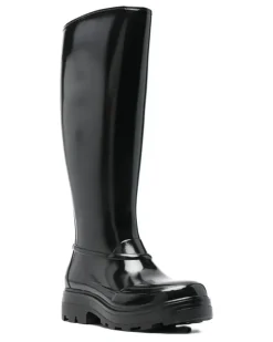 x Kassl Editions Tijntje Regenstiefel - Schwarz