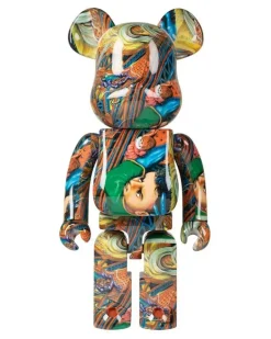 x Kazuo Umezu The Great Art Exhibition BE@RBRICK Figur - Mehrfarbig