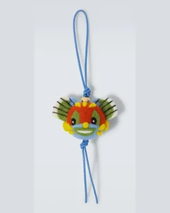 X Louis Wain Taschenanhänger Knight Cat Multicolor