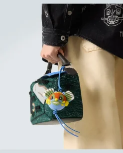 X Louis Wain Taschenanhänger Knight Cat Multicolor