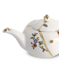 x Marcantonio Kintsugi Teekanne - Weiß