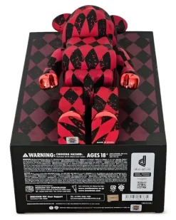 x MCM BE@RBRICK Harley Quinn 100% und 400% Figuren-Set - Rot