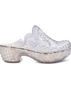 x Melissa Court Clogs - Weiß