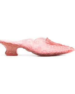 x Melissa Court Mules 40mm - Rosa