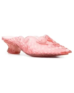 x Melissa Court Mules 40mm - Rosa
