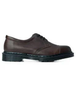 x MHL 1461 Derby-Schuhe - Braun