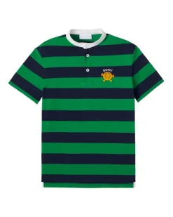 X Mr. Men Little Miss Henley-Top aus Baumwolle GrüN
