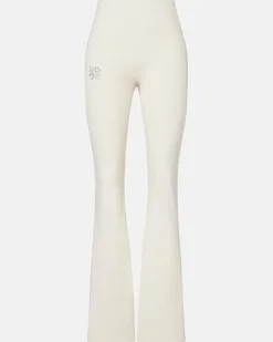 X On Leggings Weiß