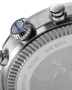x Pan Am Chronograph 42mm - Blau