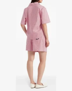 x Peanuts Snoopy Anchor Pyjama - Rot
