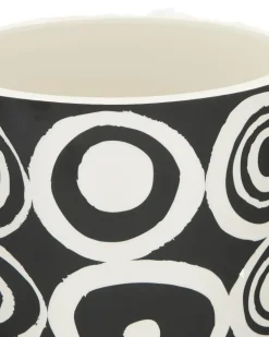 x Regenschirmhalter mit Logo-Print - Schwarz