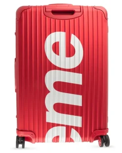 x Rimowa Topas Multiwheel 82L suitcase - Rot
