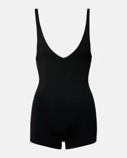 X Rosie Huntington-Whitely Rosie Playsuit Schwarz