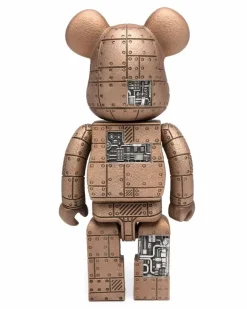 x Royal Selangor Be@rbrick Steampunk 400% Figur - Braun