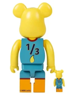 x Space Jam A New Legacy Tweety BE@RBRICK Figuren-Set - Gelb