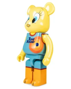 x Space Jam A New Legacy Tweety BE@RBRICK Figur - Gelb