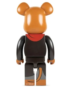 x Tom & Jerry "Jerry in Hogwarts House Robe" BE@RBRICK 1000% Figur - Braun