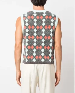 x Wales Bonner Stricktop - Grün