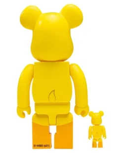 x Warner Bros BE@RBRICK Tweety 100% und 400% Figuren-Set - Gelb