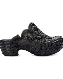 x Y Project Court Clogs - Schwarz