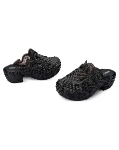x Y Project Court Clogs - Schwarz