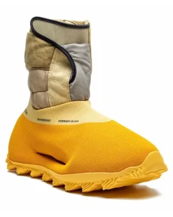 YEEZY Knit Runner Stiefel - Gelb