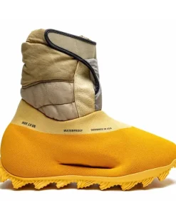 YEEZY Knit Runner Stiefel - Gelb