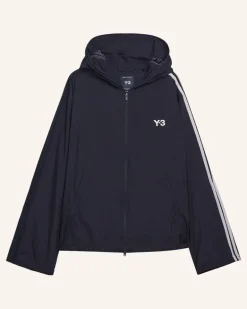 Y-3 Nylon Wired 3-Streifen Track Top schwarz