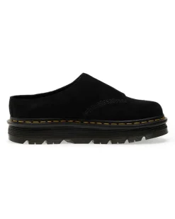 Zebzag AnyWair Mules aus Wildleder - Schwarz